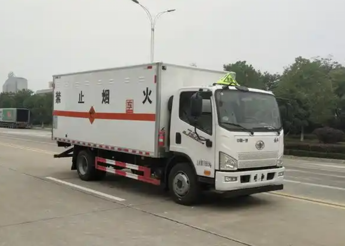 鄞州爆破器材运输车可以上高速吗？