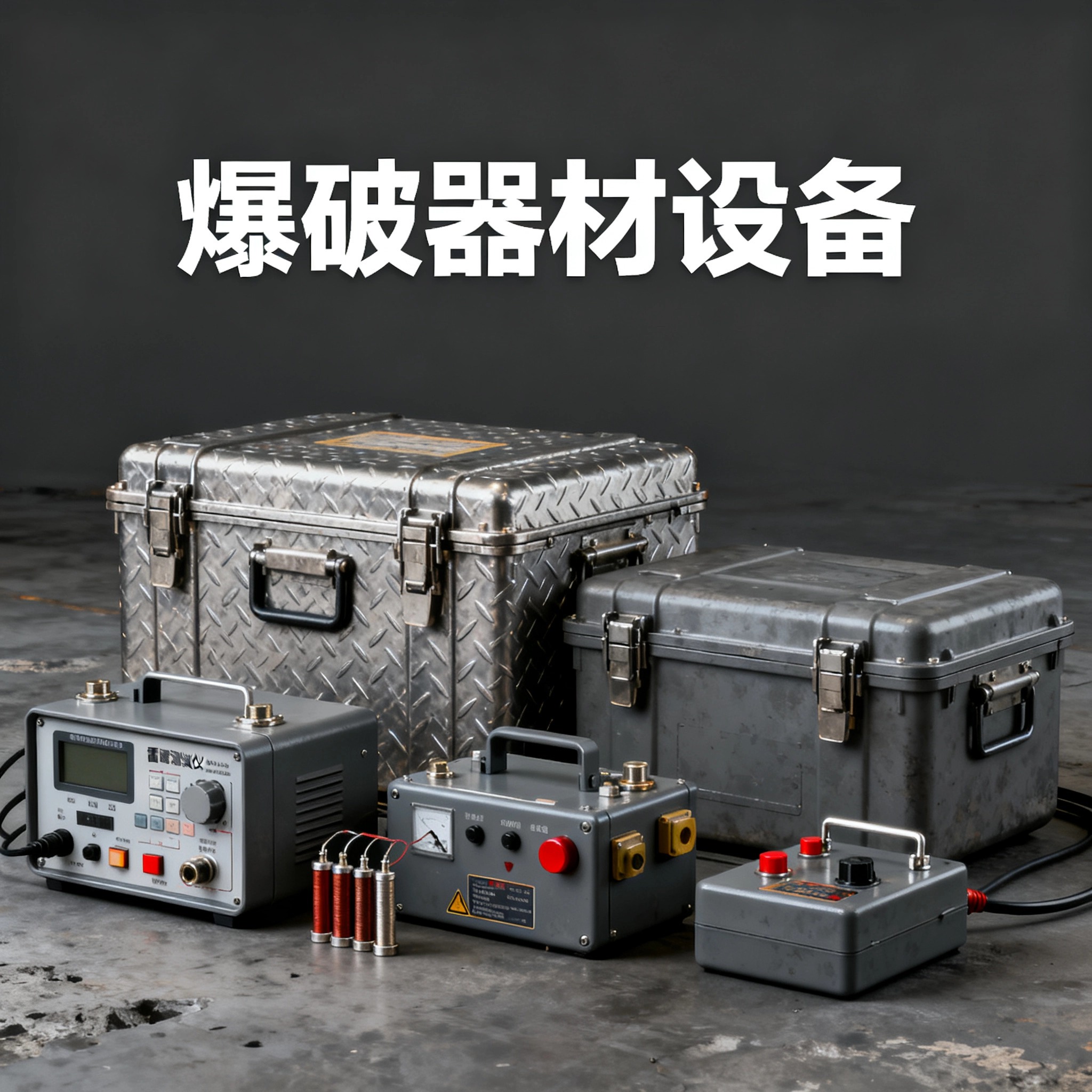 鄞州爆破工程师的“兵器库”：常用器材一册通